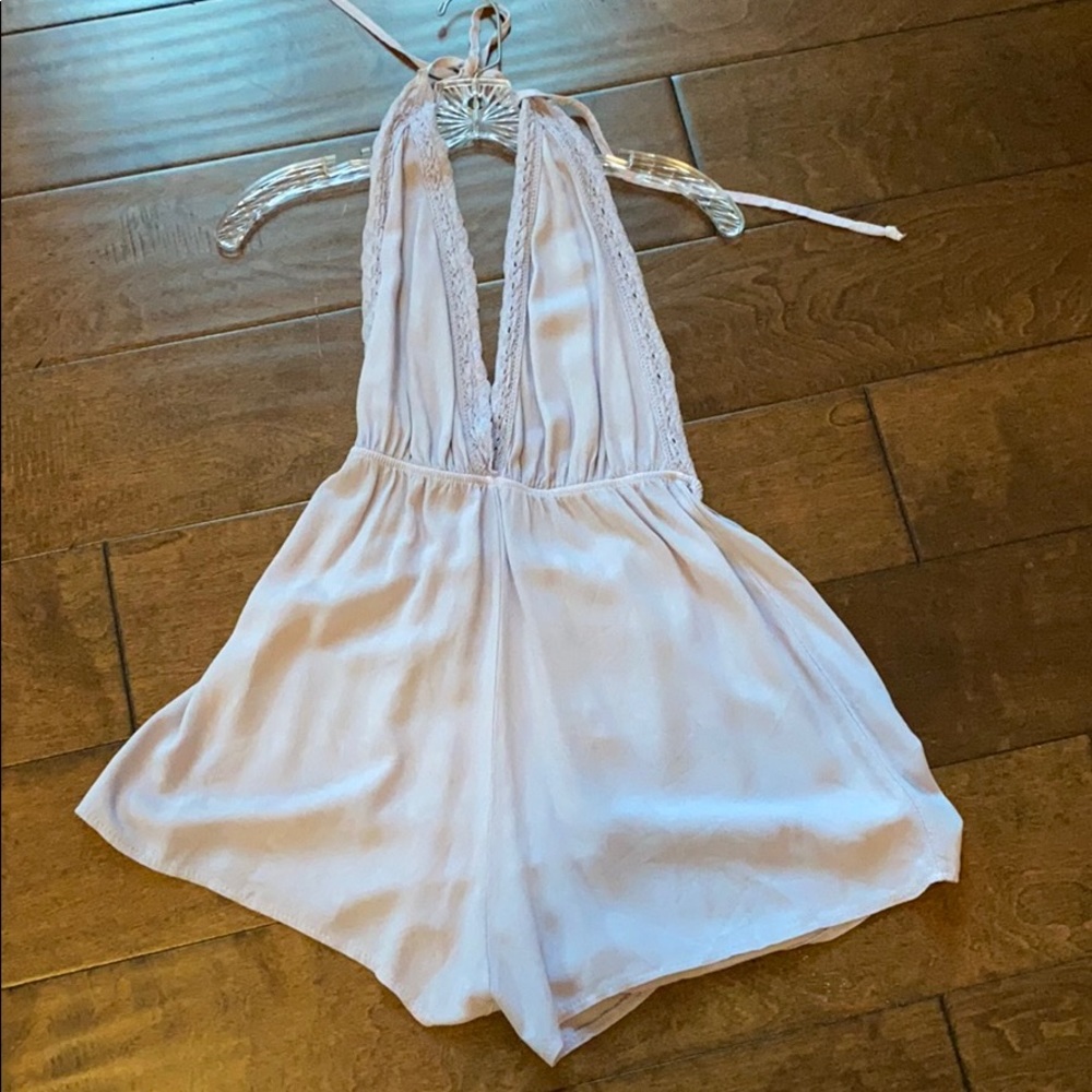 Don’t Ask Why Perry Winkle Romper